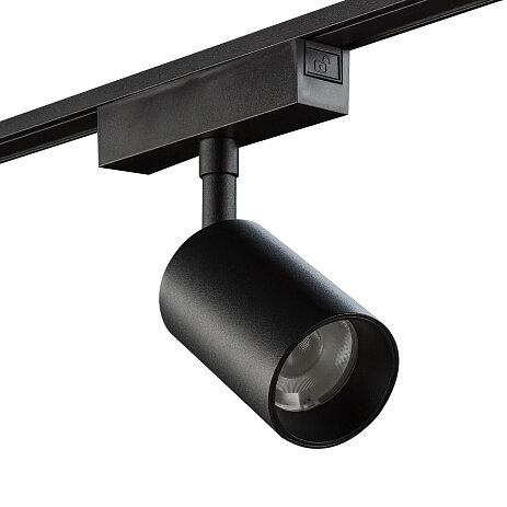 'Светильник трековый SLIM, 48В 15W черный 2700-6000К, SL-SLIM-SPBL-15-CCT - фото