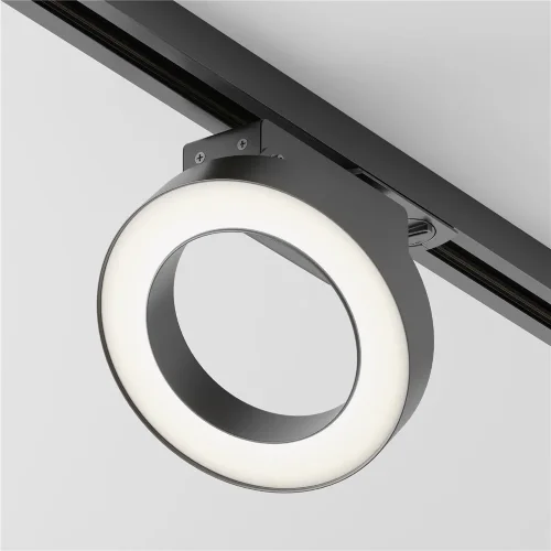 Трековый светильник VGL044-1-12W3K-B - 12 Вт LED (Черный) VGL044-1-12W3K-B - фото 3