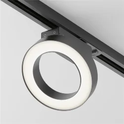 Трековый светильник VGL044-1-12W3K-B - 12 Вт LED (Черный) VGL044-1-12W3K-B