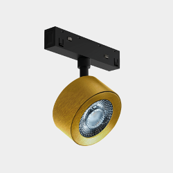 Светильник-спот широкий, серия SY-LINK, Латунь, 10Вт, IP20, Нейтральный белый (4000К), SY-LINK-FTS-BR-10-NW 019046