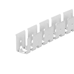 Гибкий профиль для гибкого неона 17x12 мм (алюминий, 2x0,5м) (Белый)