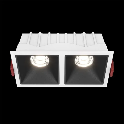 Встраиваемый светильник Alfa LED 4000K 2x10Вт 36° Dim Triac (Белый) - фото 3