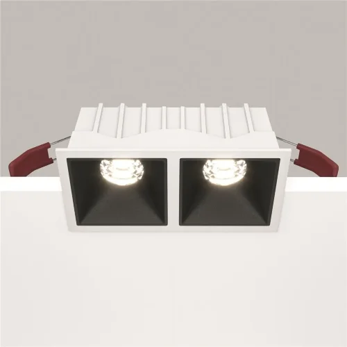 Встраиваемый светильник Alfa LED 4000K 2x10Вт 36° Dim Triac (Белый) - фото 5