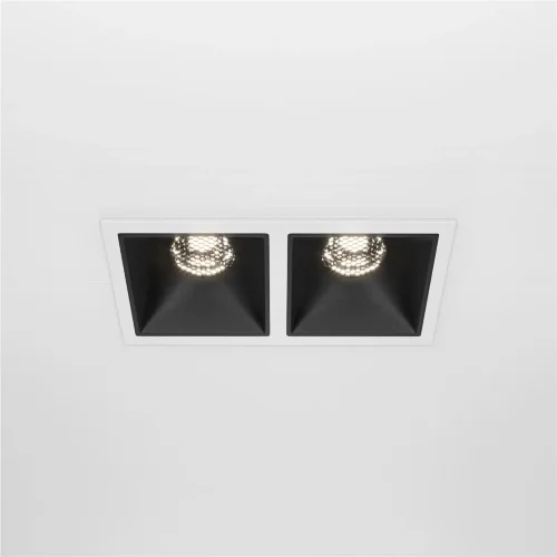 Встраиваемый светильник Alfa LED 4000K 2x10Вт 36° Dim Triac (Белый) - фото 9