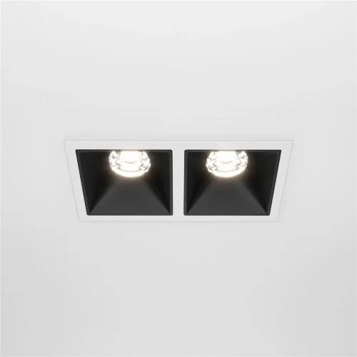 Встраиваемый светильник Alfa LED 4000K 2x10Вт 36° Dim Triac (Белый) - фото 12