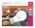 Лампа светодиодная 8.5W/2700K E27 | 1клик-100% / 2клик-40% | DUO CLICK DIM | - OSRAM. Фото 2