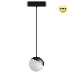 Подвес трековый светодиодный для низковольтного шинопровода «Novotech» 359260, серия: SMAL (крепление к треку)