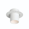 DK3057-WH Встраиваемый светильник под шпатлевку, IP20, до 15 Вт, LED, GU5,3, белый, пластик. Фото 3