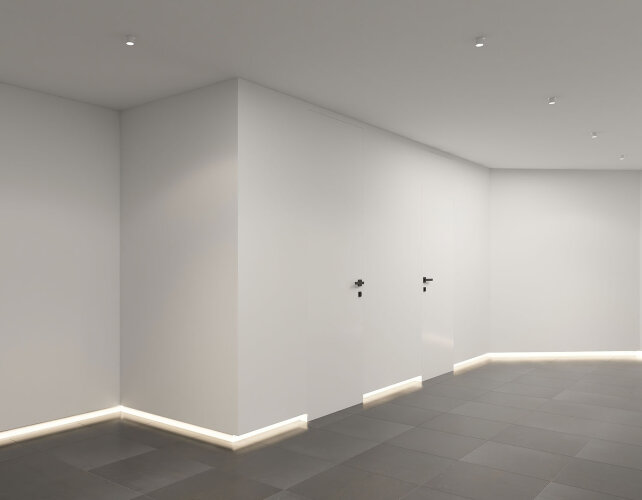 DK3057-WH Встраиваемый светильник под шпатлевку, IP20, до 15 Вт, LED, GU5,3, белый, пластик. Фото 4