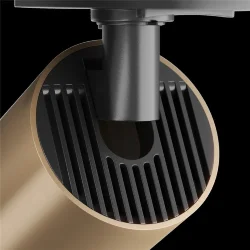 Трековый светильник Focus Unity GU10 10Вт (Черный)