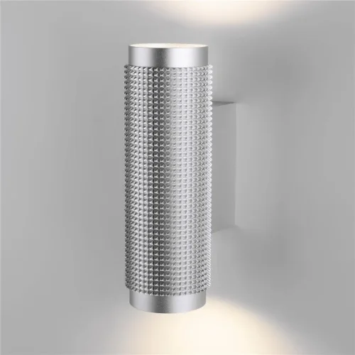 Настенный светильник Spike GU10 серебро MRL 1014 - фото