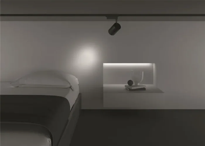 Трековый светильник Вуоро / Vuoro Unity 3000K 15Вт 24° (Черный) TR003-1-15W3K-S-B - фото 6