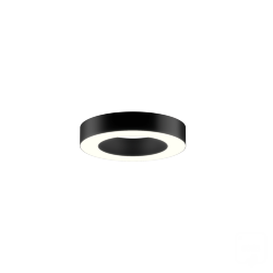 Светильник 6063 кольцо (RAL9005/425mm/LT70 — 4K/40W)