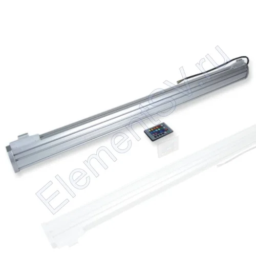 Линейный светодиодный прожектор Wallwasher + Rem Control V491 (36W, 220V, RGB) - фото 2.