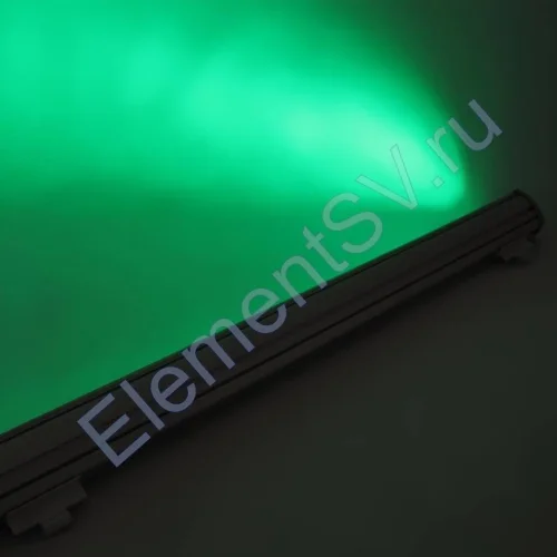 Линейный светодиодный прожектор Wallwasher + Rem Control V491 (36W, 220V, RGB) - фото 5.