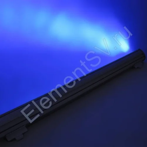Линейный светодиодный прожектор Wallwasher + Rem Control V491 (36W, 220V, RGB) - фото 3.