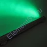 Линейный светодиодный прожектор Wallwasher + Rem Control V491 (36W, 220V, RGB) - фото 5.
