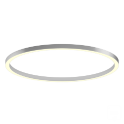 Светильник 6063 кольцо (RAL9003/2000mm/LT70 — 3K/188W)