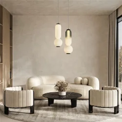 Подвесной светильник Freya FR6140PL-L12B1 (Черный)