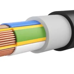 Кабель TOKOV ELECTRIC ВВГнг(А)-LSLTx 5х95 МС (N PE) 1кВ (м) 000015991