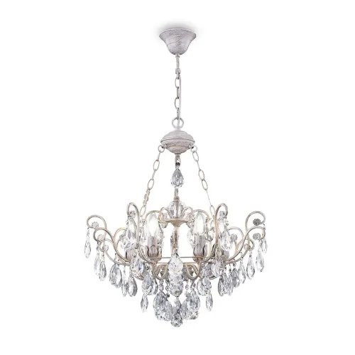 Люстра Freya FR1002PL-06WG (Белый с Золотом) - фото