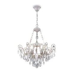 Люстра Freya FR1002PL-06WG (Белый с Золотом)