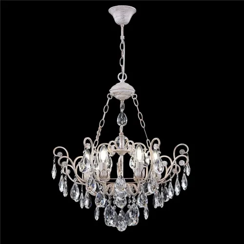 Люстра Freya FR1002PL-06WG (Белый с Золотом) - фото 2