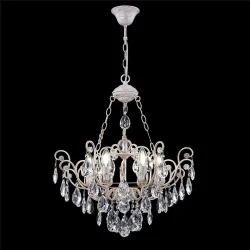 Люстра Freya FR1002PL-06WG (Белый с Золотом)