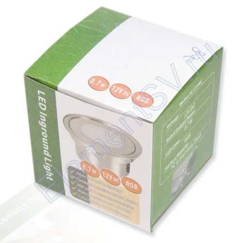 Светодиодный светильник точечный RST IP67 SP82 (0,7W, 12V, RGB) - фото 4.