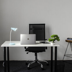 TLD-559 Blue-LED-280Lm-5000K-Dimmer Светильник настольный, 3W, Сенсорный выключатель, Голубой