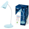 TLD-559 Blue-LED-280Lm-5000K-Dimmer Светильник настольный, 3W, Сенсорный выключатель, Голубой - фото 10