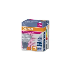 Лампа светодиодная 9.6W/4000K (=100W) DIM 36° GU10 230V 750Lm | PARATHOM DIM Spot | - OSRAM