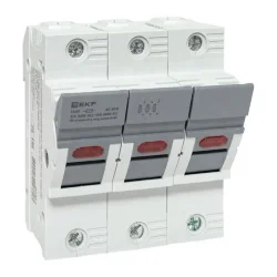 Предохранитель-разъединитель DF 14х51 3п (тип ПВЦ) EKF df143-e