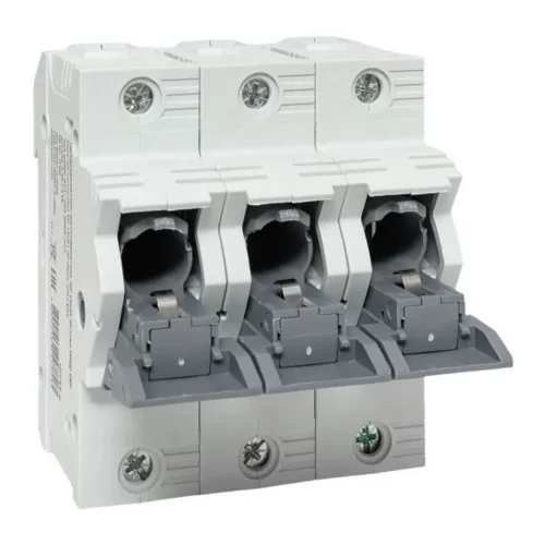 Предохранитель-разъединитель DF 14х51 3п (тип ПВЦ) EKF df143-e - фото 3