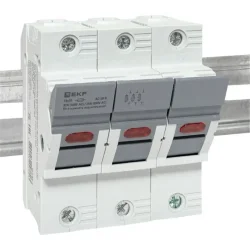 Предохранитель-разъединитель DF 14х51 3п (тип ПВЦ) EKF df143-e
