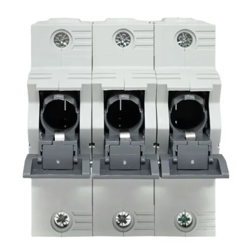 Предохранитель-разъединитель DF 14х51 3п (тип ПВЦ) EKF df143-e - фото 5