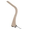 Настольный светодиодный светильник Elara бежевый - Фото 3