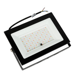 ULF-F60-50W-RGB IP65 200-240В BLACK Прожектор светодиодный, Мультиколор, Пульт ДУ в-к, Корпус черный, TM Uniel