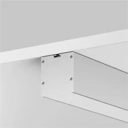 Комплект заглушек (для профиля 50×50) 2 шт., ALM-5050-S-EC 642046 (Серебро)