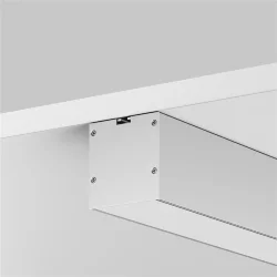 Комплект заглушек (для профиля 50x50) 2 шт., ALM-5050-S-EC 642046 (Серебро) 642046