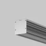 Комплект заглушек (для профиля 50x50) 2 шт., ALM-5050-S-EC 642046 (Серебро) 642046 - фото 5