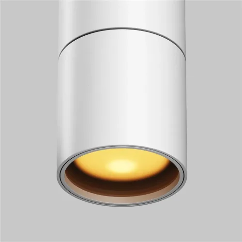 Уличный трековый светильник Focus Led Elasity IP 3000K 8Вт 38° белый (Белый) - фото 2