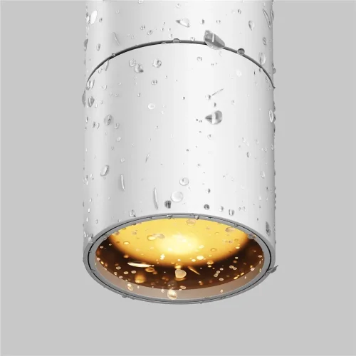 Уличный трековый светильник Focus Led Elasity IP 3000K 8Вт 38° белый (Белый) - фото 3