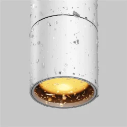 Уличный трековый светильник Focus Led Elasity IP 3000K 8Вт 38° белый (Белый)