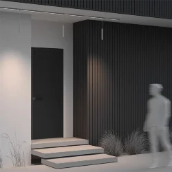 Уличный трековый светильник Focus Led Elasity IP 3000K 8Вт 38° белый (Белый)