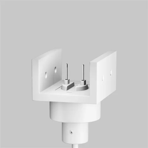 Уличный трековый светильник Focus Led Elasity IP 3000K 8Вт 38° белый (Белый) - фото 5