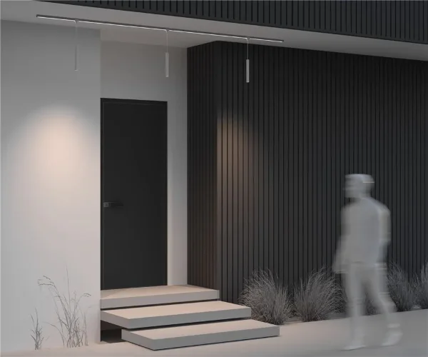 Уличный трековый светильник Focus Led Elasity IP 3000K 8Вт 38° белый (Белый) - фото 7