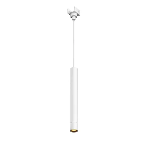 Уличный трековый светильник Фокус / Focus Led Elasity IP 3000K 8Вт 38° белый (Белый) O-TR01-1-P-8WW3K - фото