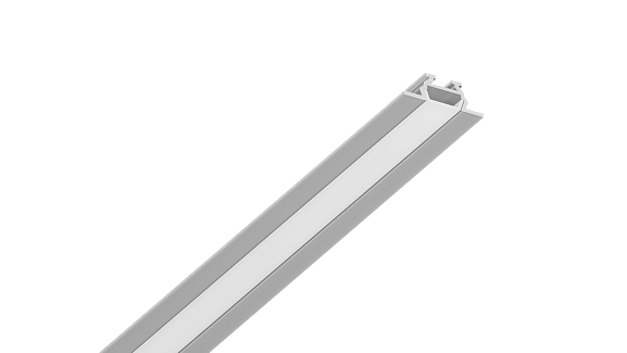 Встраиваемый алюминиевый профиль SWG, RC-1030 - фото