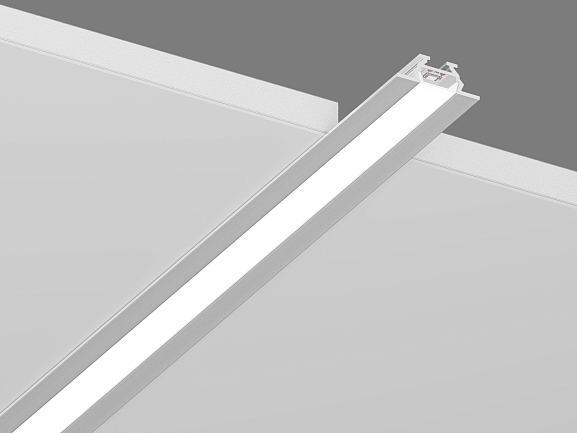 Встраиваемый алюминиевый профиль SWG, RC-1030. Фото 4